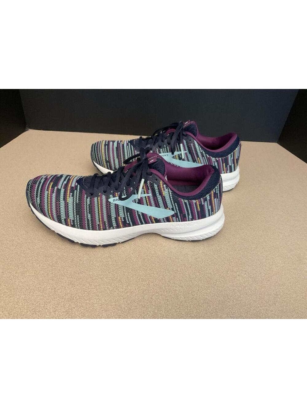 Womens Brooks Launch 6 Multicolored Running Shoes. Size 8B. Great Condition! - Picture 6 of 11